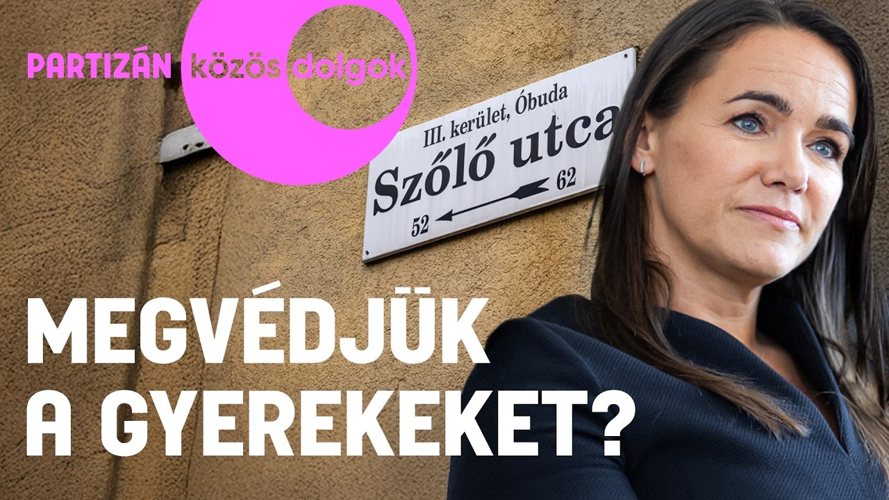 Akik ezt kitalálták, nem láttak még gyereket – Gyurkó Szilvia és a gyermekvédelem a Közös Dolgokban