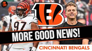 Cincinnati Bengals Get MORE GOOD NEWS During Win Over Texans Ft. Dexter Lawrence & Shemar Stewart