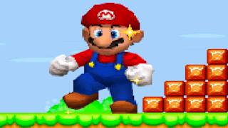 New Super Mario Bros. DS Deluxe - 100% Walkthrough Part 7 Gameplay - World 4-2 + Secret Cannon