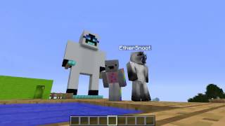 Minecraft Creative #17 Crazy's Redstone Camp