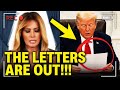 Melania LOSES IT as Donald's SECRET LETTERS SURFACE!!!