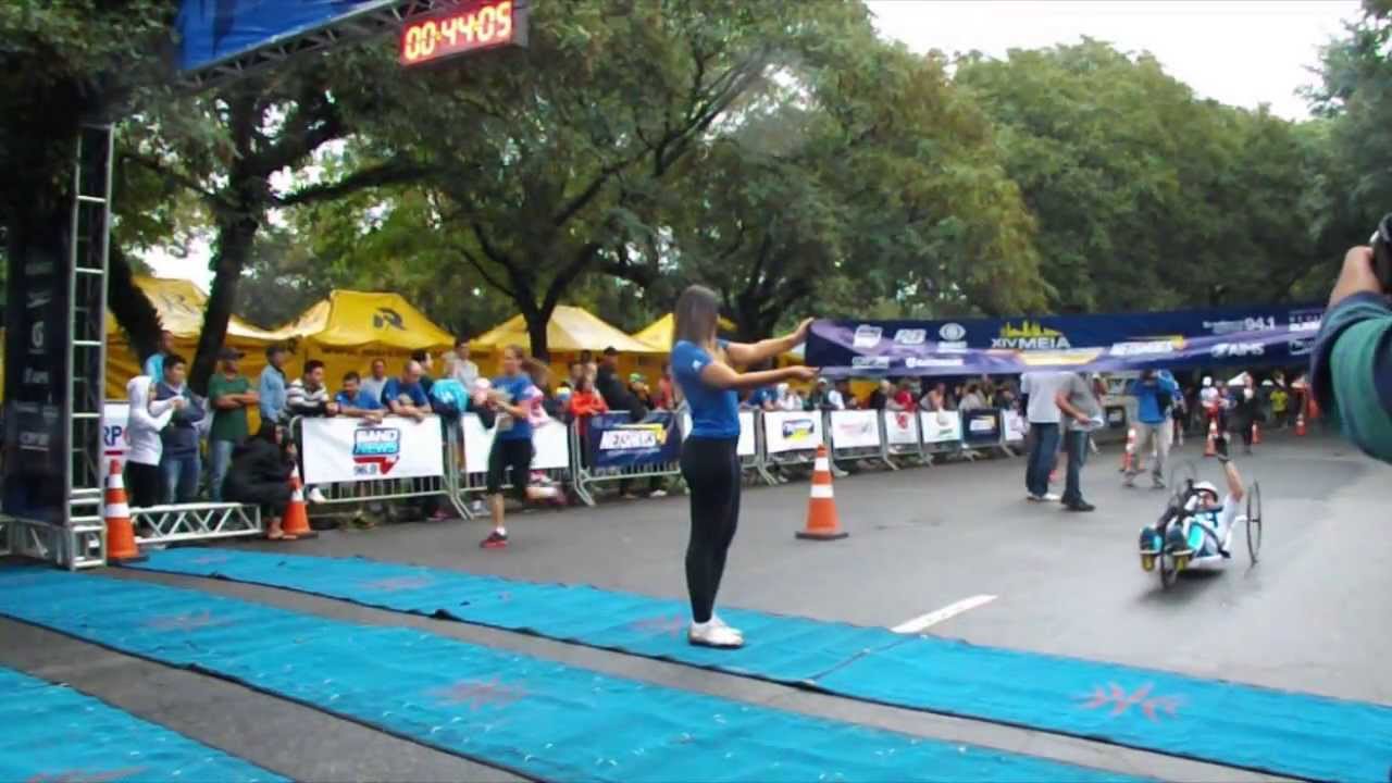 Handcycles na XIV Meia Maratona CORPORE 2013