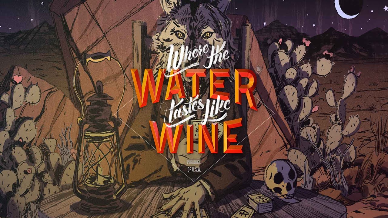 Where the Water Tastes Like Wine - Intro (2018, PC - Dim Bulb Games, Serenity Forge)