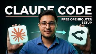Use Claude Code For Free with Open Router