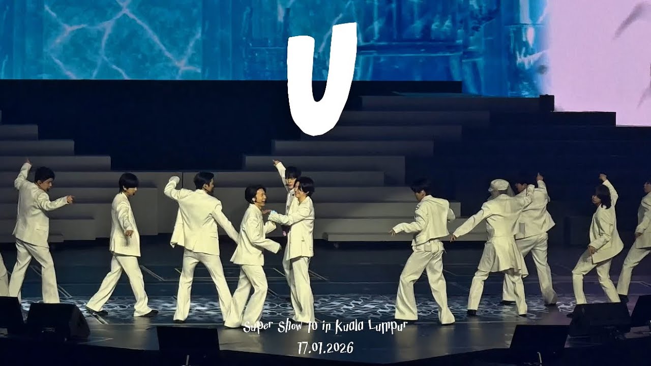 【4K】260117 SUPER JUNIOR 슈퍼주니어  《U》 Super Show 10 in Kuala Lumpur