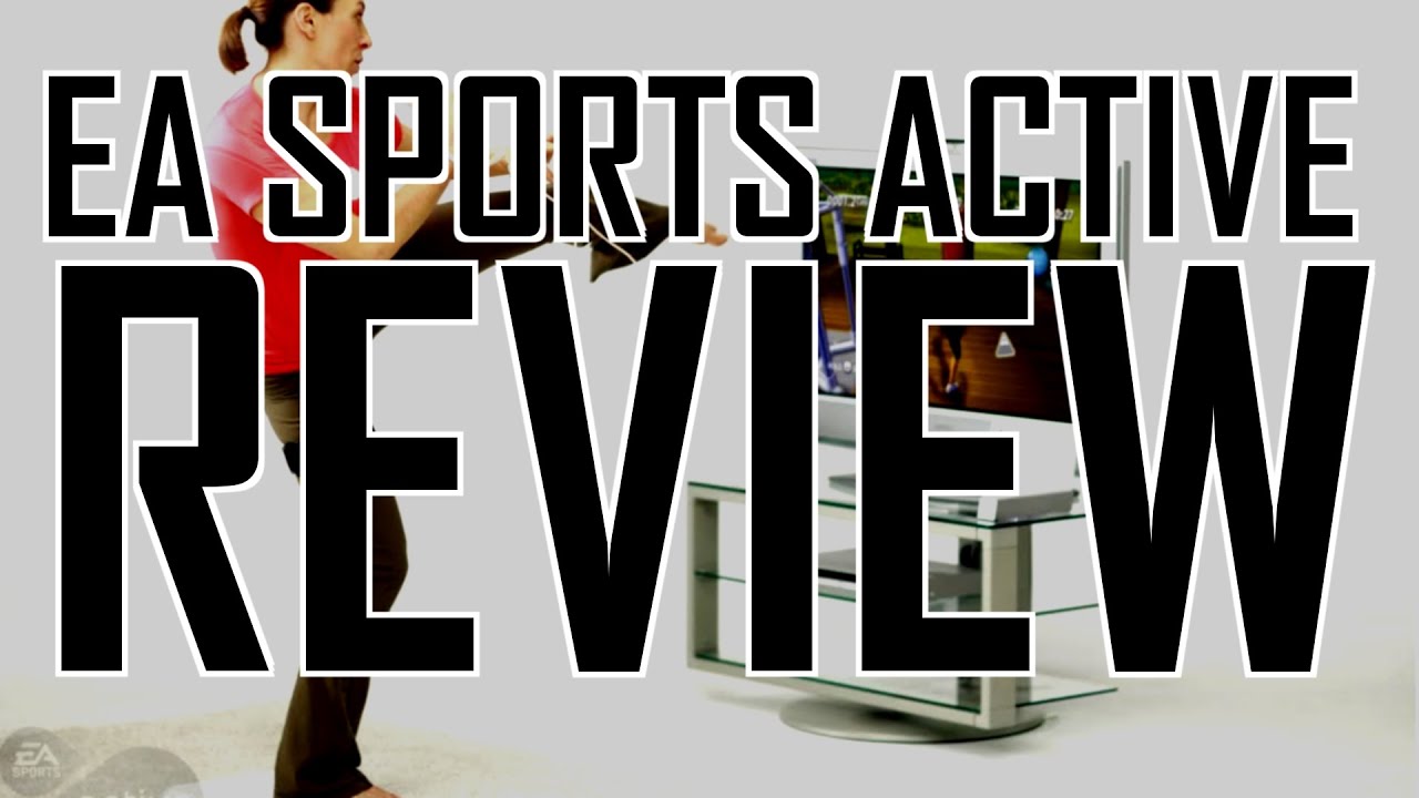 EA Sports Active review YouTube