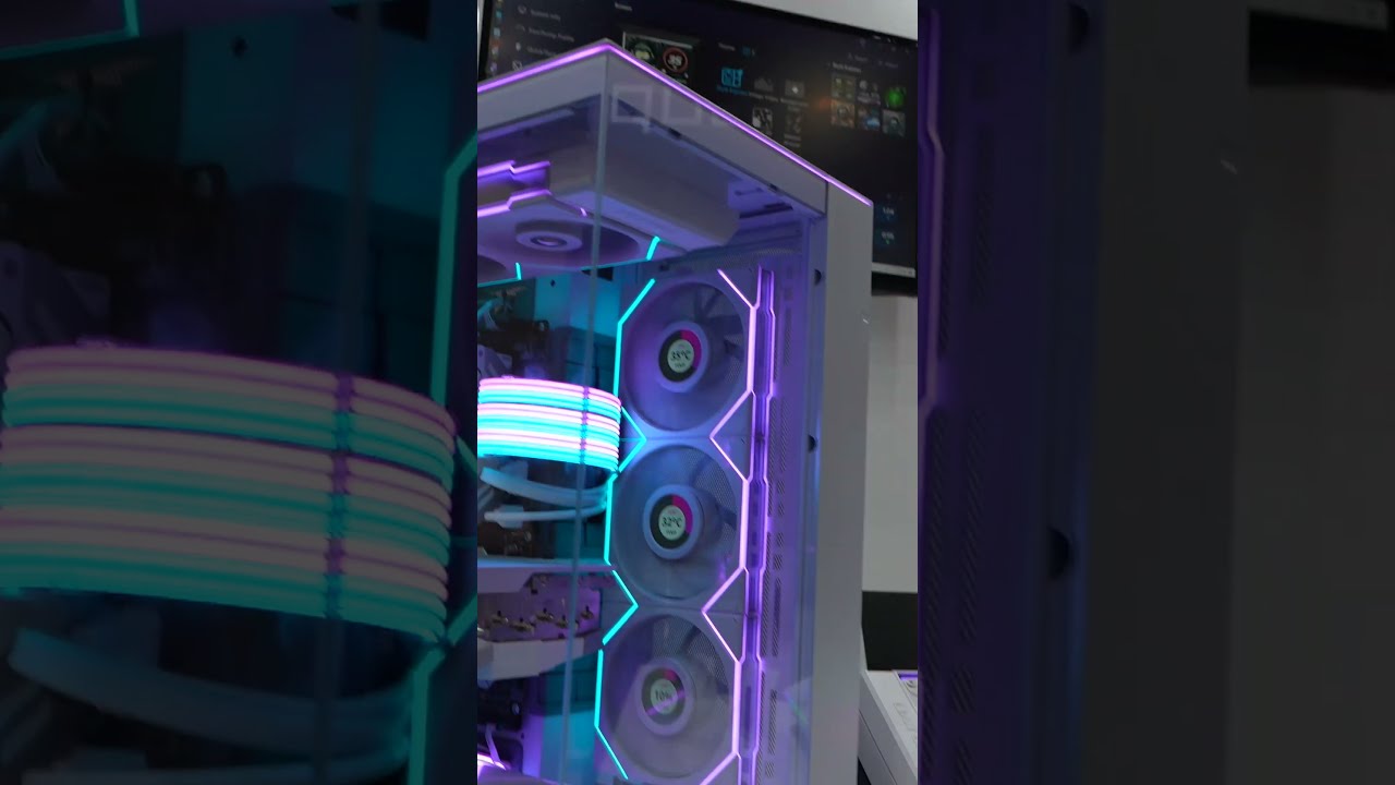 COMPUTEX：隠しチューブを採用したLian Liの新型水冷ユニット