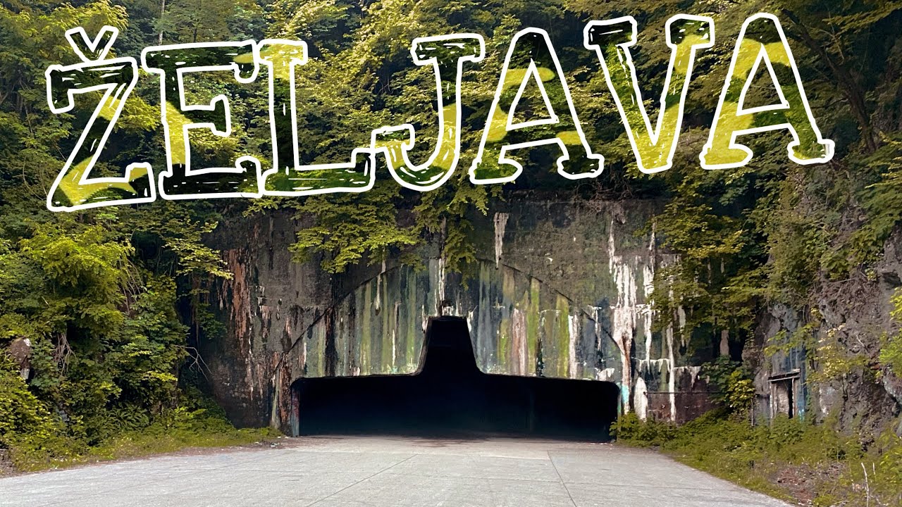 Najväčšie podzemné letisko v strednej Európe Objekt 505 Željava | 4K
