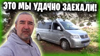 Путешествия по острову Крит на авто / Родопос 3 часть / Фрески на берегу моря