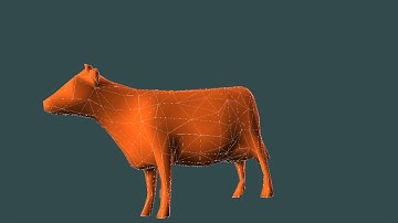 Progressive Mesh Cow
