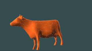 Progressive Mesh Cow
