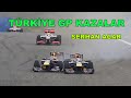 Türkiye GP Kazaları | Serhan Acar Anlatımı | Formula 1