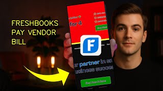 How To Pay A Vendor Bill In FreshBooks Without Mistakes 2026 (EASY GUIDE)