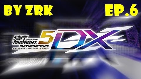 WMMT5DX time attack in Yokohane Line Upward