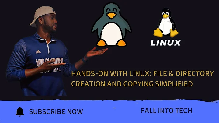 Linux Basics: How to Create Files and Directories (Step-by-Step Guide) 🐧✨