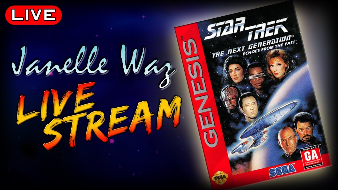 BACK TO THE MINES | Star Trek: The Next Generation - Echoes From the Past (Genesis) | Part 2