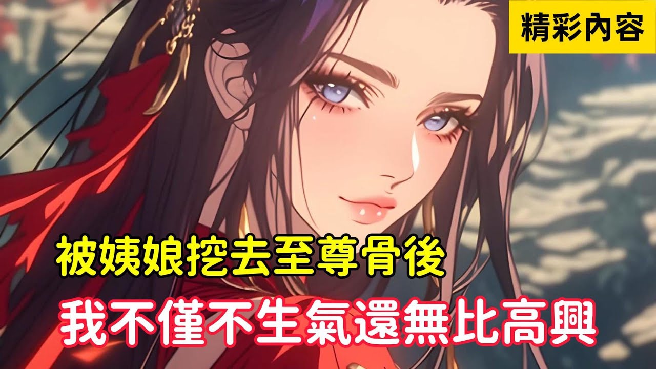 《被姨娘挖去至尊骨後，我不僅不生氣還無比高興》開局父母失蹤，我被全家人盯上，只因我天資卓越……#小说