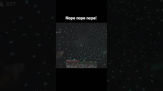 We are NOT ready to face a Warden! #minecraft #gameplay #warden #skulk #deepdark #mining #nope