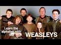 Learn the alphabet with the Weasleys