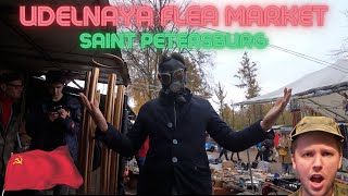 Soviet Flea Market - Udelnaya - St Petersburg