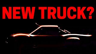 New Truck Confirmed? Beamng