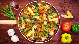 How to Make Spanish Seafood Paella