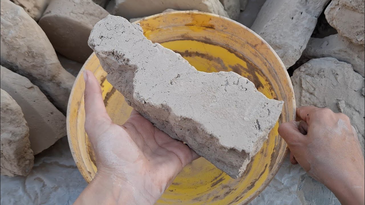 Vlog Dirts ki satisfying crumbling sukoon 