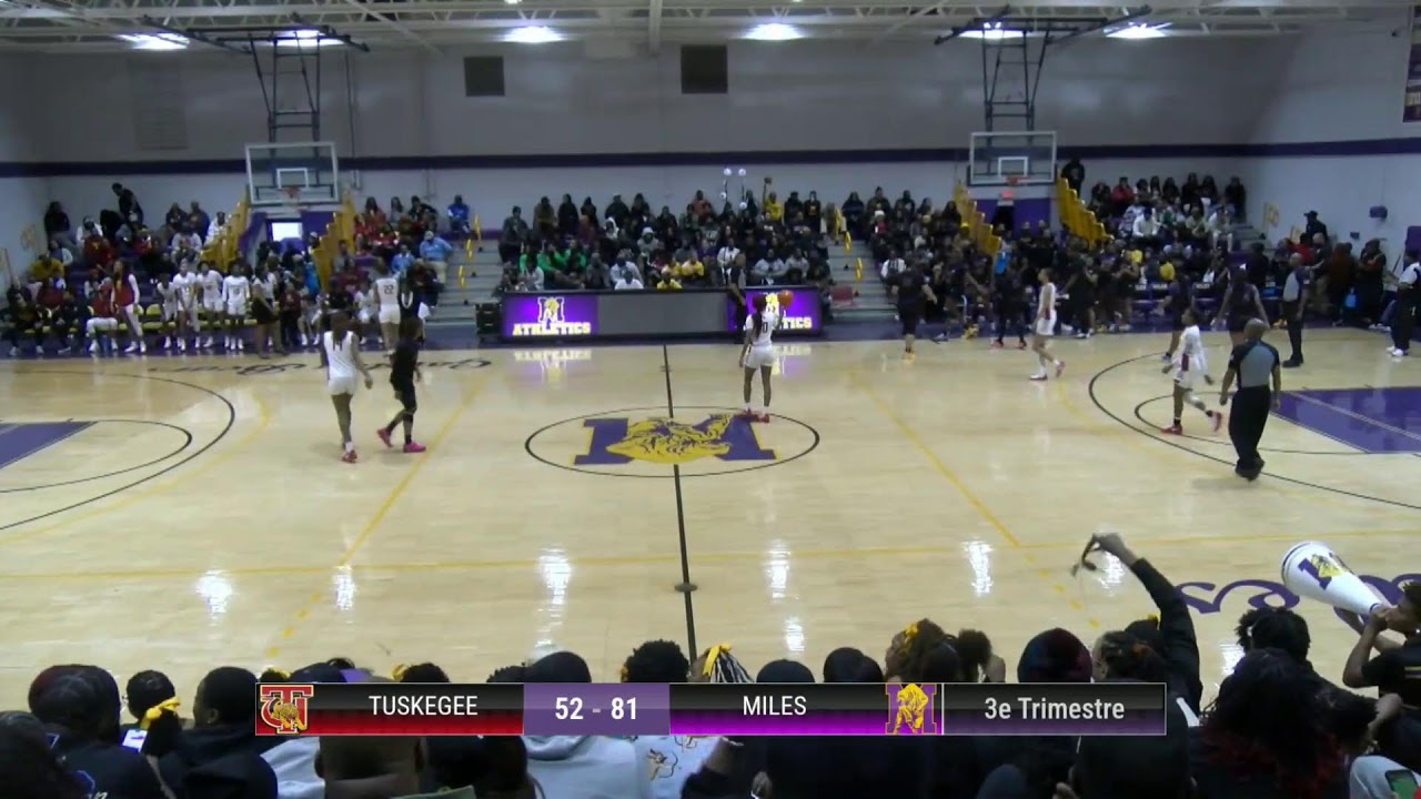 Tuskegee vs Miles WBB