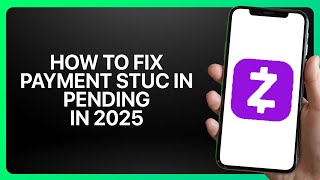 How To Fix Zelle Payment Stuck In Pending In Zelle ! Tutorial
