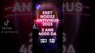 ESET NOD32 ANTIVIRUS 2023 - 2 ANS ESETNOD32 antivirus