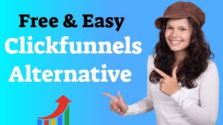 😉Free Clickfunnels Alternative -100% FREE Funnel Builder Software