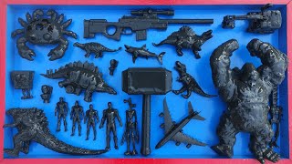 Dinosaurus Jurassic world dominion:T-rex, Mosasaurus, Siren Head, Kingkong, Giganotosaurus, Skibidi