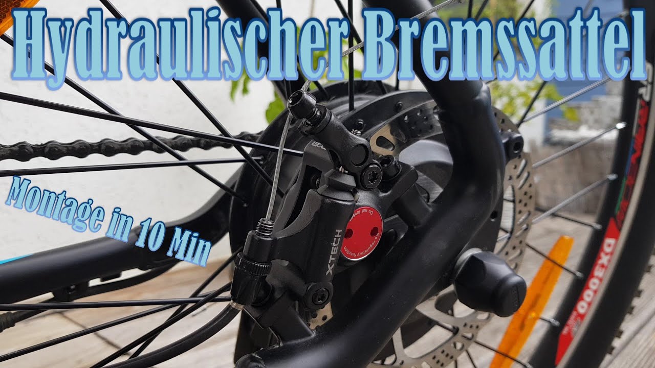 Scheibenbremsen am Fahrrad nachrüsten