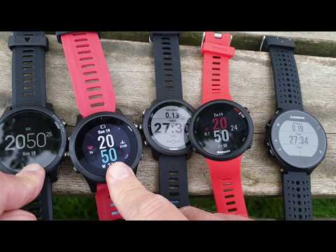 Garmin Forerunner 2019 LINEUP 945 VS 245 VS 45 [WHICH TO BUY?]