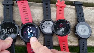 Garmin Forerunner 2019 LINEUP 945 245 VS 45 [WHICH TO BUY?] -