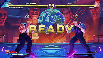 Street Fighter V AE - Guile Extreme Survival Mode (91-100) [BlindWarriorSven]