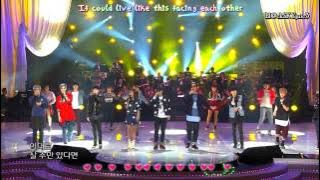 B.A.P & Koyote - 만남 (Encounter) LIVE [roman   eng sub]