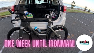 IRONMAN AUSTRALIA  | ONLY 1 WEEK TO GO!