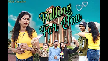 Falling For You ! Khabar Tanu Koi Na (Shrey Singhal). Ft. Shivaditya Angel Janvi !! RRK Creation