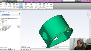 Preliminary configuration (tutorial) Autodesk Moldflow