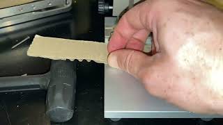 Marking Tool for Depositing Retro-reflective Tape onto Tensile Testing Samples