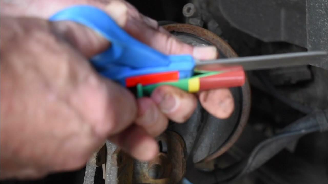 'Brake Adjust' Adjustment Indicator How to Install Part 1003 YouTube