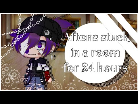 Aftons stuck in a room||24 hour challenge||Read desc||Gacha club