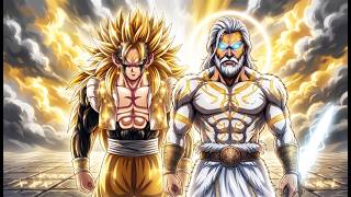 The Final Battle ! the infinity Goku and Yamoshi The Most Powerful Fusion Ever VS the pharaoh.