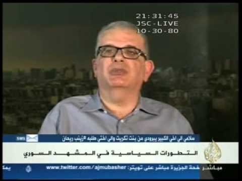 التطورات السياسية في المشهد السوري
