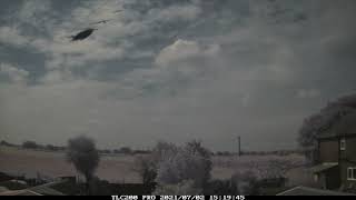 2nd July 2021 timelapse, Irlam