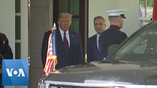Trump Welcomes Iraqi Prime Minister to White House, Discusses Iran, US Troops