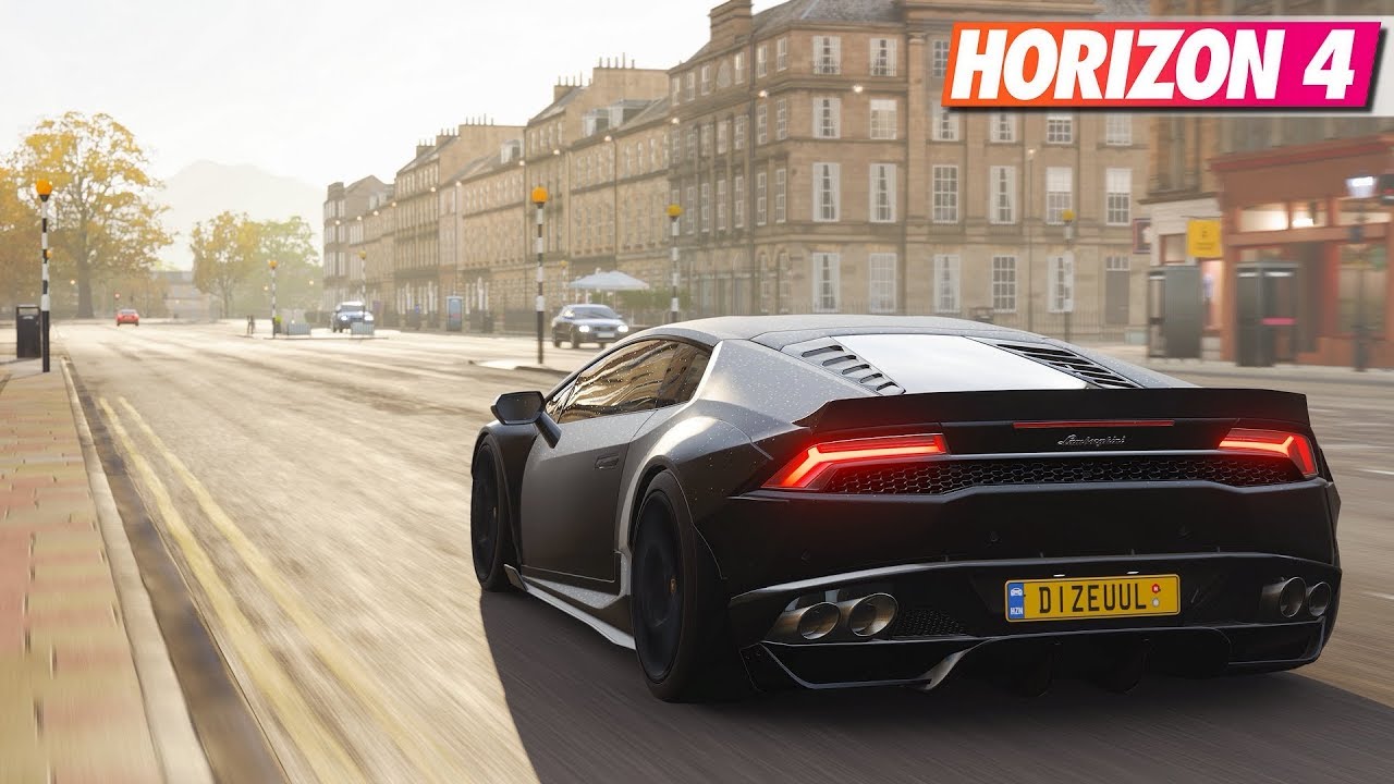 Forza Horizon 4 Lamborghini Huracan Lp 610 4 Liberty Walk Gameplay