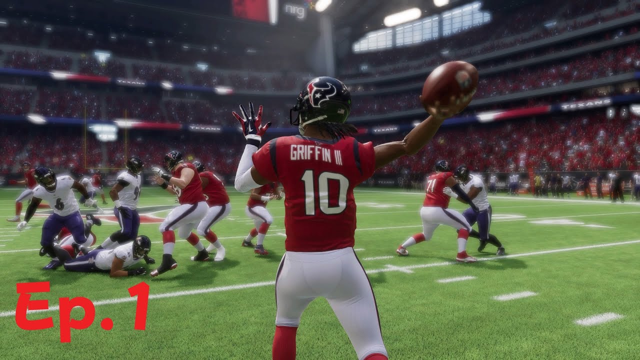 Former Heisman Trophy winner gets his NFL career RESET!!Madden 23 PS5