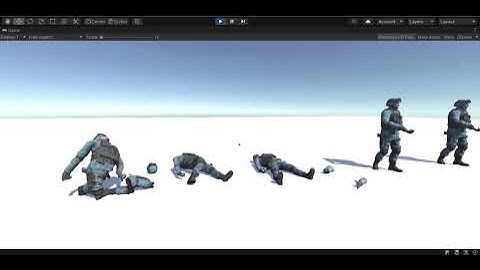 Dismemberment System in UNITY!!!!